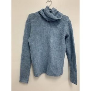 Vintage Ralph Ralph Lauren Tartan Tag Mohair Blue Turtleneck Large